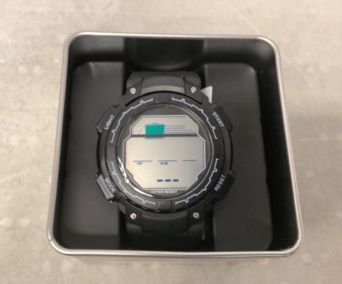 Water Resistant Digital Watch - Lot 295