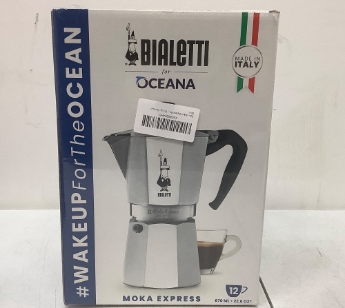 Bialetti 12-Espresso Cup Moka Express - Lot 315