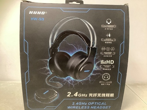 2.4 Ghz Optical Wireless Headset w/ Microphone - Lot 337