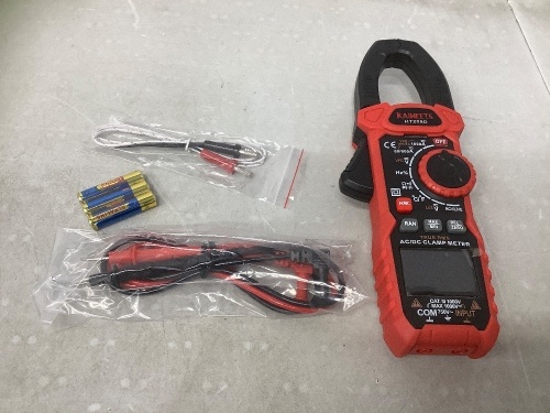 Kaiweets  Tru-rms Digital Clamp Meter, Model: HT208D - Lot 345