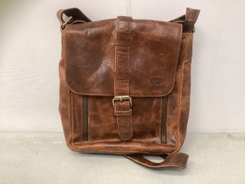 Leather Satchel - Lot 359
