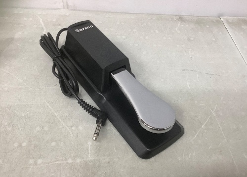 Sustain Pedal for Electronic Keyboards and Digital Pianos - Lot 363