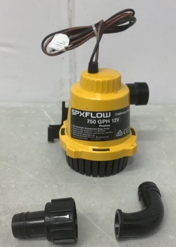 750 GPH 12V SPX Flow Pro-Line Bilge Pump - Lot 364