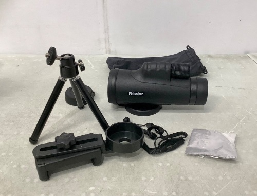 Waterproof High Definition Monocular Telescope - Lot 369