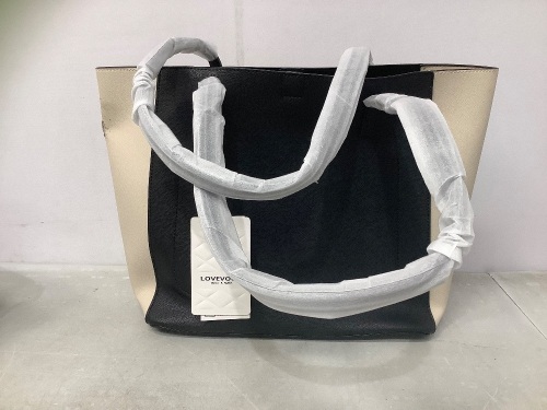 3-Peice Shoulder Bag Set - Minor Tear - Lot 379