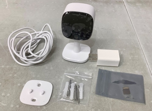 2K Indoor Security Camera - Lot 413