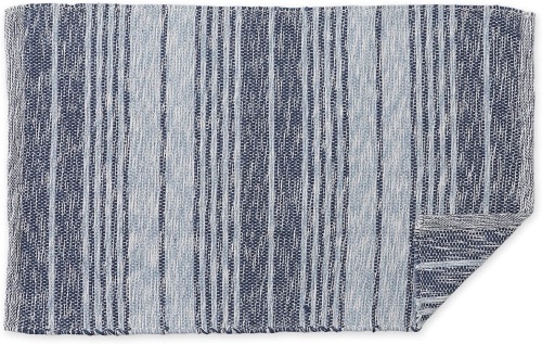 Contemporary Reversible Machine Washable Recycled Yarn Area Rug, 2'x3' - Lot 415
