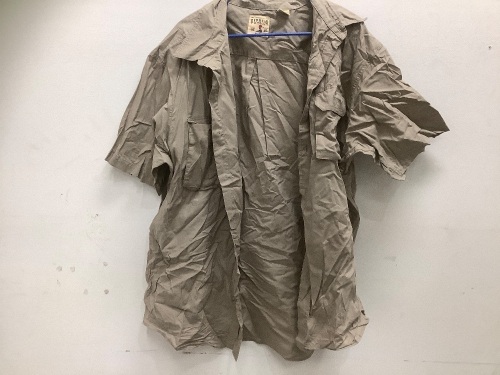 Mens Button-Down Short Sleeve Shirt - Lot 428