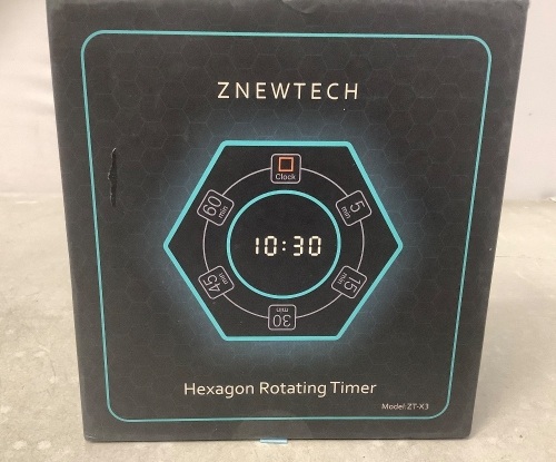 Hexagon Rotating Timer - Lot 429