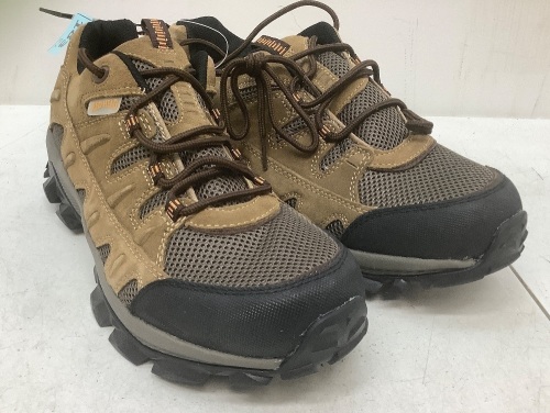 Mens Low Waterproof Hiking Shoes, Size 10.5M - Lot 183