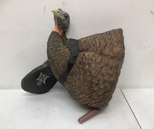 Lifelike Collapsible Turkey Hen Decoy - Lot 189