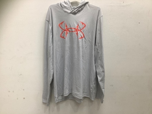Mens Iso-Chill Shorebreak Hoodie, Size L - Stain on Front - Lot 300