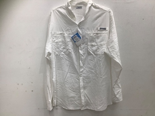 Mens Tamiami II Long-Sleeve Shirt, Size XLT - Lot 342