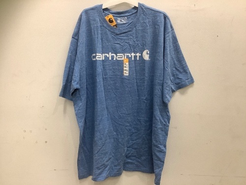 Mens Loose Fit Heavyweight T-Shirt, Size 3XL - Lot 378