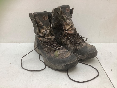 Danner Men's Hiking Boots, Camo, Size 12 - Lot 361