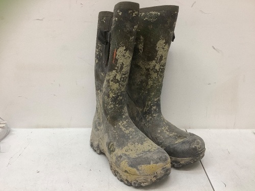 Cabela's Muck Boots, Black, 10M, Used - Lot 69
