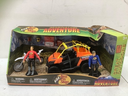 Imagination Adventure, 8 Pieces - Lot 289