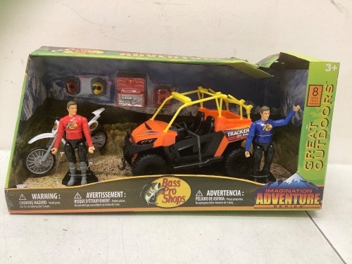 Imagination Adventure, 8 Pieces - Lot 149