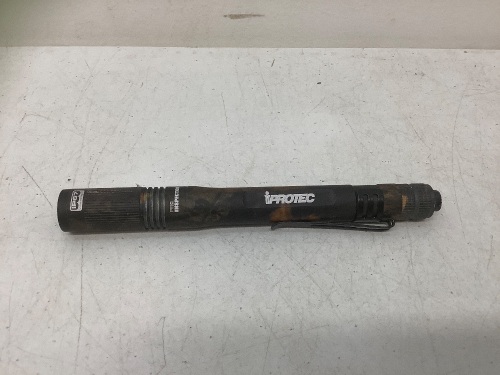 iPROTEC micro flashlight, defective - Lot 191
