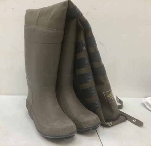 White River Fly Shop, Wader Boots, 7 - Lot 237