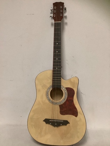 Memorex, 38" Acoustic Guitar, Missing String - Lot 574