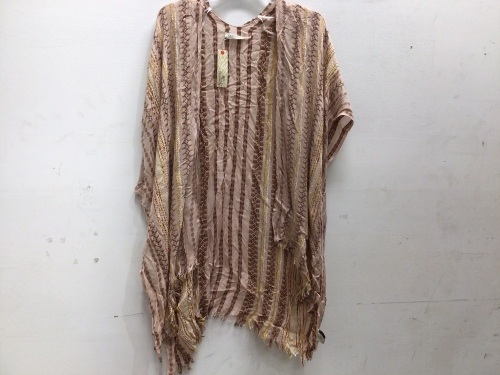 Womens Basketweave Cardigan - Hole in Shoulder - Lot 147