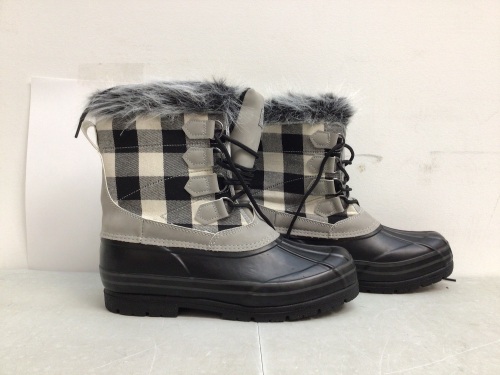 Womens Lumber Jill Insulated Pac Boots, Size 11M - Lot 148