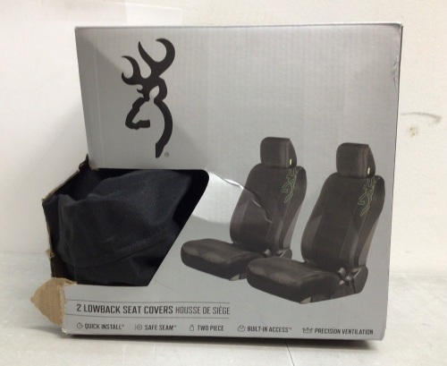 Lowback Seat Covers, Set of 2 - Lot 294
