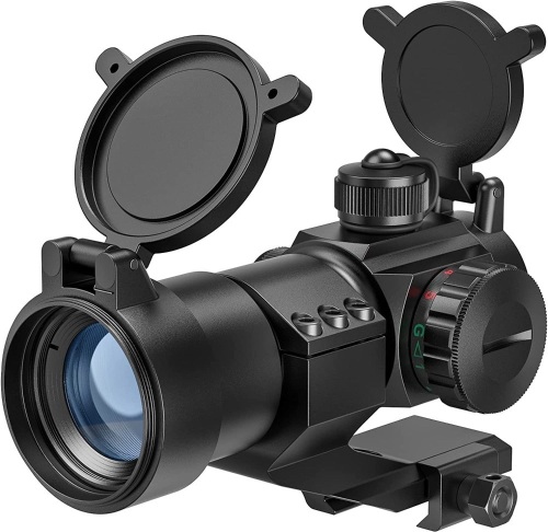 Tactical Red/Green Dot Reflex Sight for 20mm Cantilever Mount - Lot 145