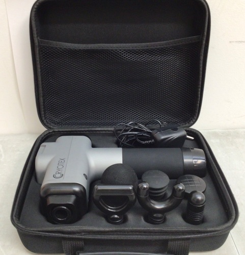 Deep Tissue Percussion Massage Gun w/ Six Heads - Lot 141