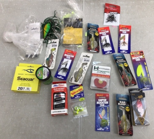 Lot of (20) Fishing Accessories - Lot 584