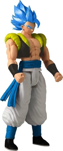 12" Super Saiyan Blue Gogeta, Dragon Ball Super Limit Breaker Action Figure - Lot 544