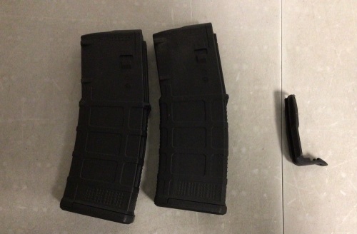 Lot of (2) PMAG30 AR/M4 Rifle Magazines - 1 Damaged - Lot 457