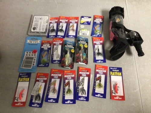 Lot of (20) Fishing Accessories - Lot 493