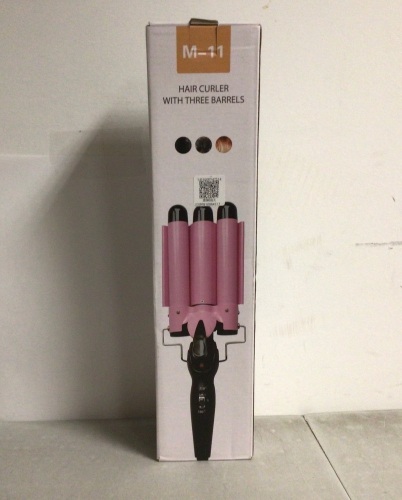 Ceramic Three Barrel Hair Curler - Lot 511