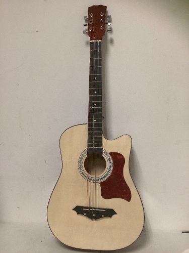 Memorex Acoustic Guitar, 38", Missing String - Lot 446