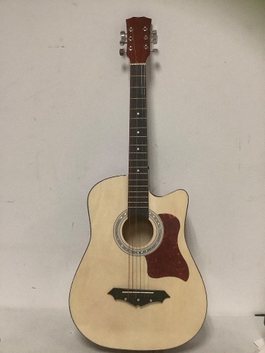 Memorex Acoustic Guitar, 38" - Lot 576