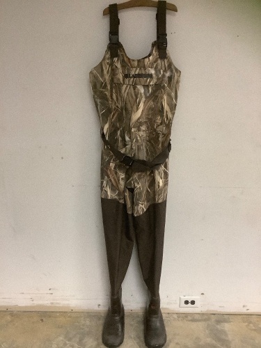 Waders, Camo, 9 - Lot 129