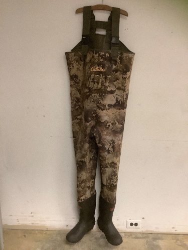 Cabela's, Waders, Men's 10R, Camo - Lot 397