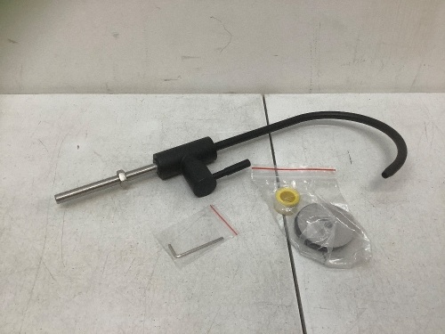 KES Water Filter Faucet, Black, Model: Z504CLF-BK - Lot 239