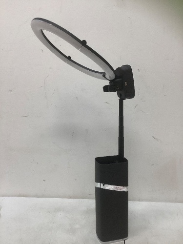 Multifunctional Folding Fill Light, Black, Built In Battery - Lot 223