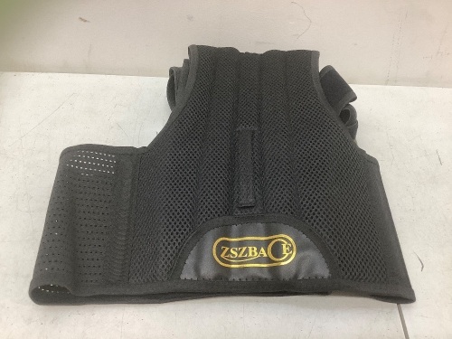 ZSZBAOE, Back Support, Black - Lot 186