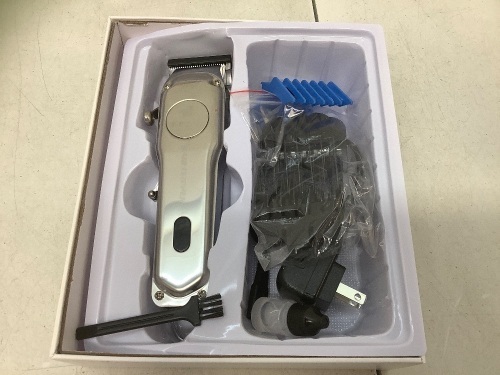 Kemei, Professional, Adjustable Blade Clippers w/ noise reduction, Model: KM-1996 - Lot 420