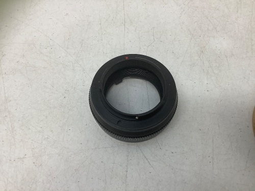 Lens Mount Adapter - Lot 498