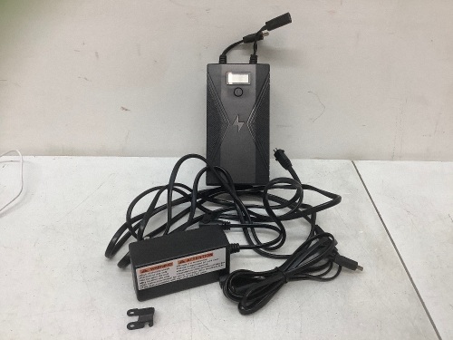 ZBPower AC/DC Adapter, Powers Up, Appears New - Lot 533