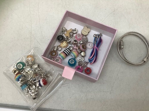 Charm Bracelet Kit, Appears New - Lot 502