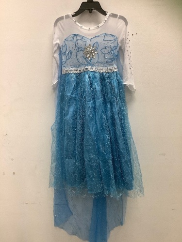 Snow Princess Costume, 3T/4T?, Appears New - Lot 482