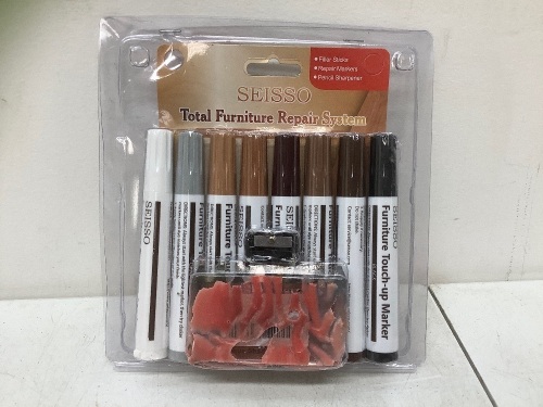 Wood Furniture Repair Kit, E-Comm Return - Lot 395