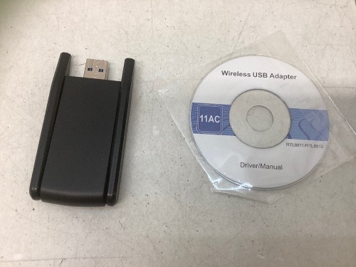 USB Wireless LAN Card, Untested, Appears new - Lot 487