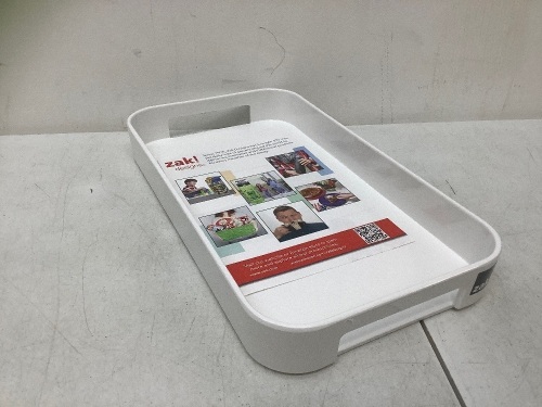 Zak! Designs Tray, New - Lot 518